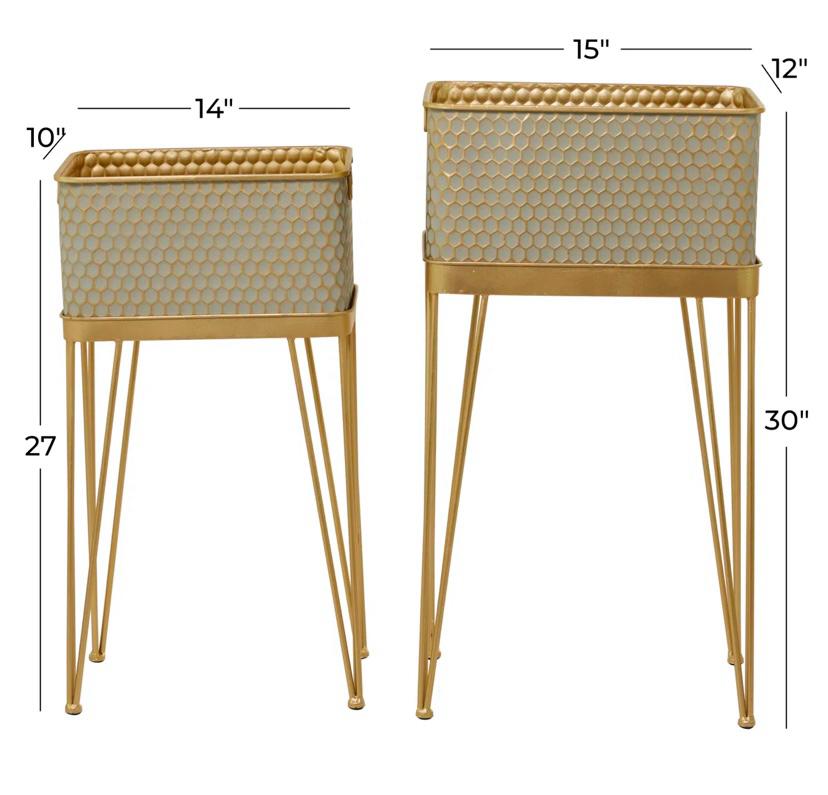 Decora planter set of 2