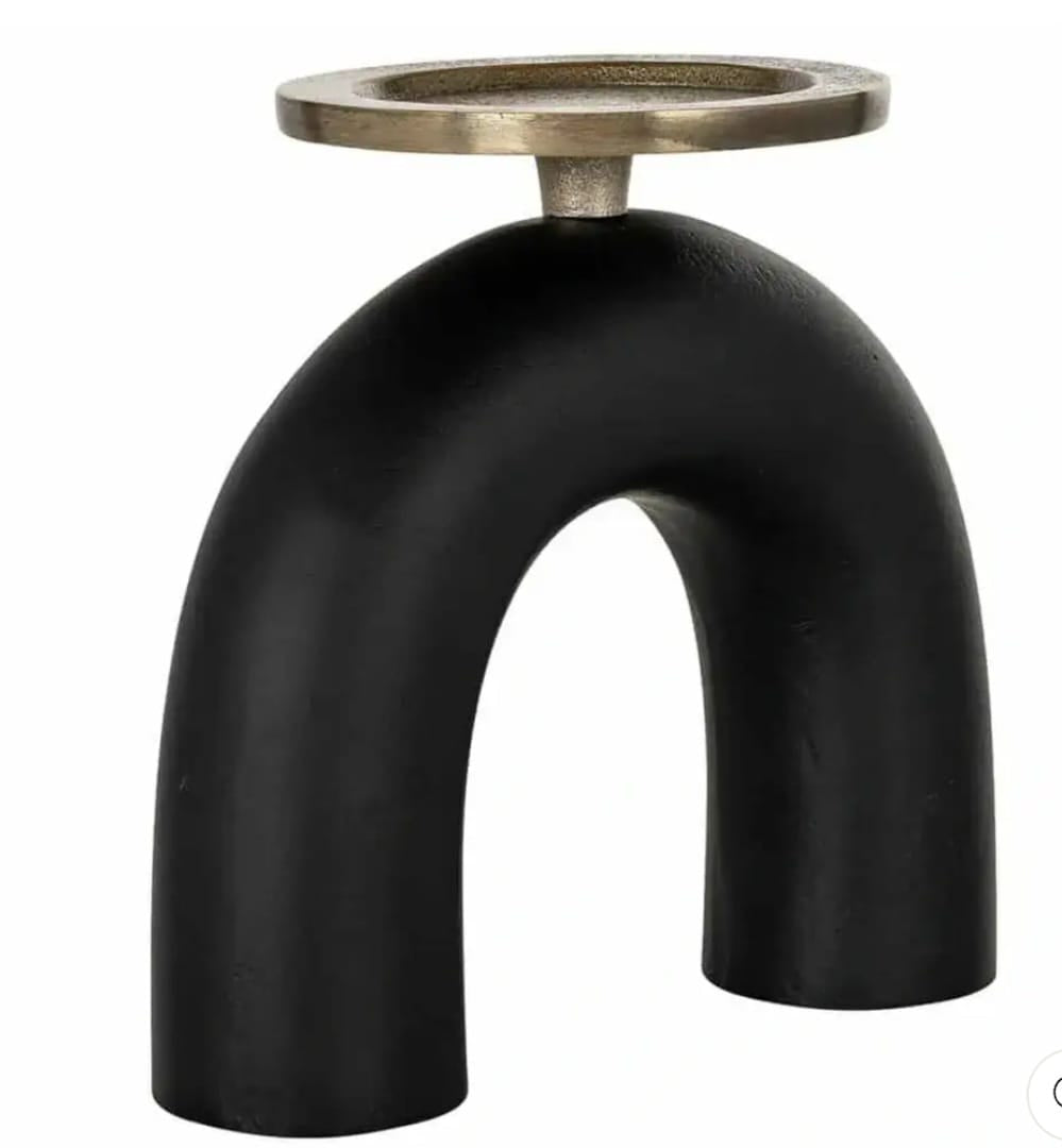 Livi candle holder set of 2