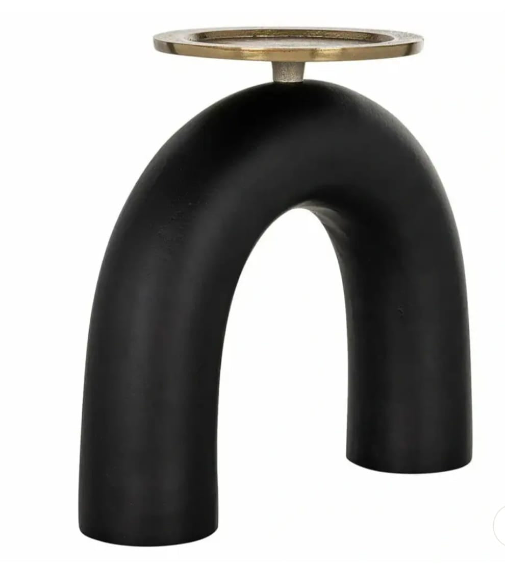 Livi candle holder set of 2