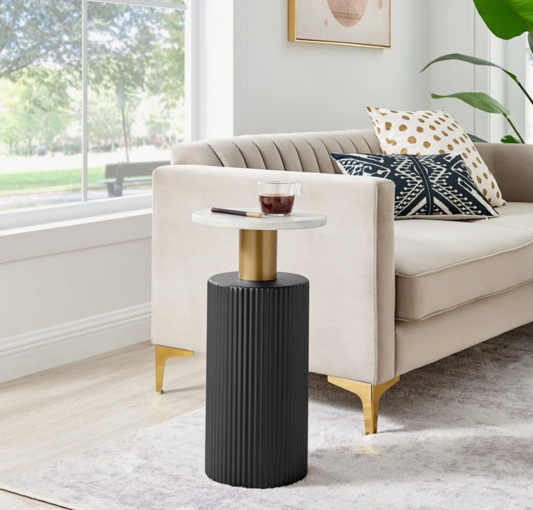 Solimar modern side table