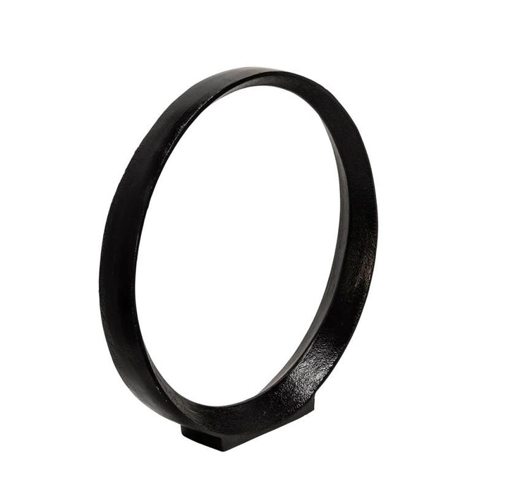 Roza Set of 2 Metal Ring Sculptures