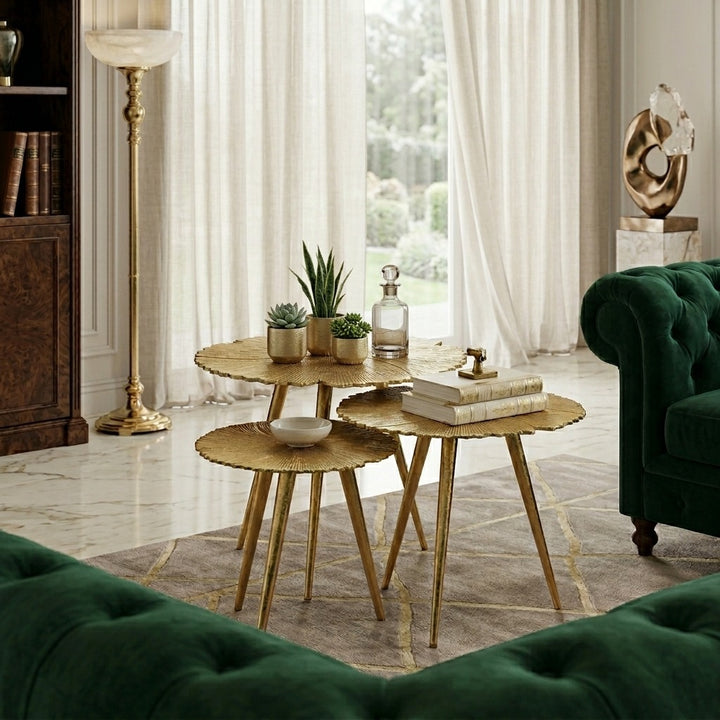 DANI    Leaf   Table   Set   of   3