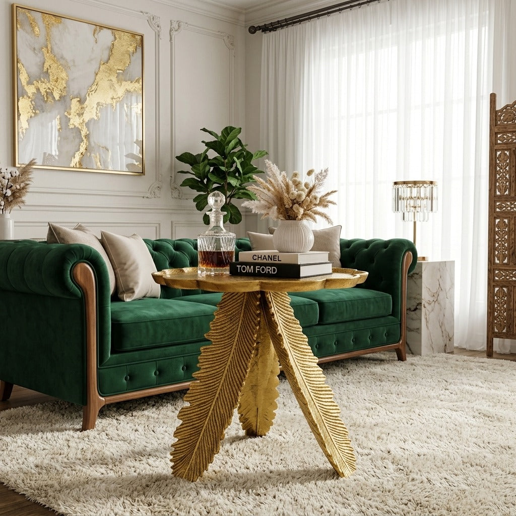 CHAKA    Side   Table