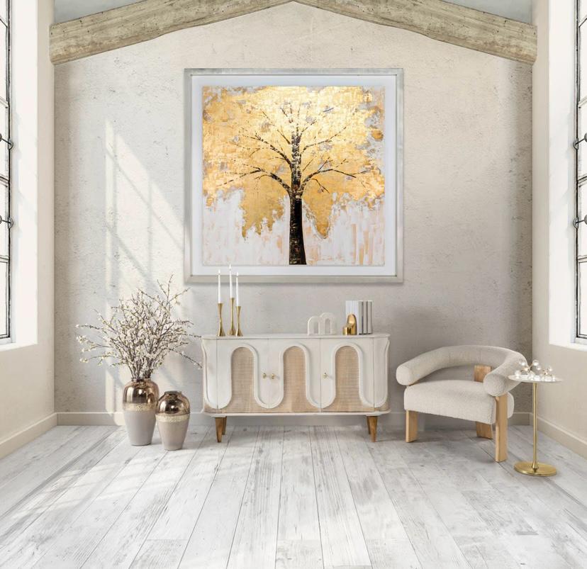 Alex Contemporary Bookends, Gold set of 2