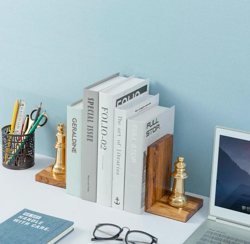 Mora  Chess Decorative Bookends set of 2