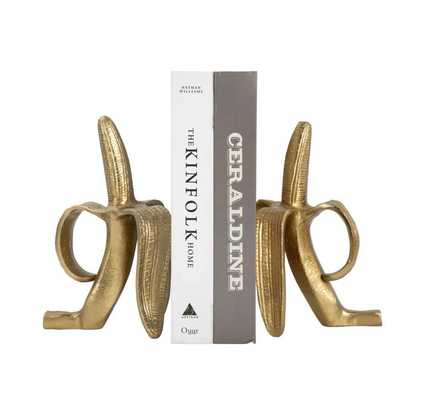 Roma Banana Bookends set of 2