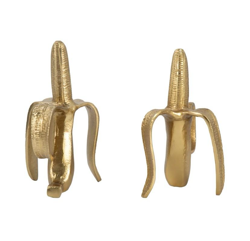 Roma Banana Bookends set of 2