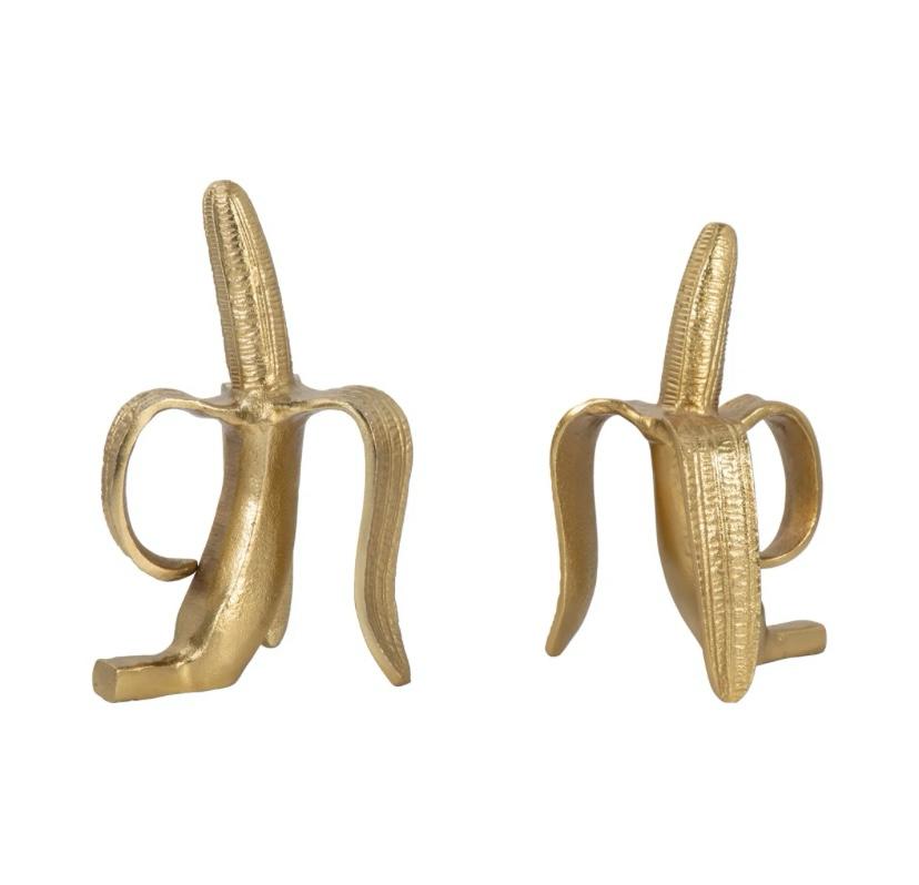 Roma Banana Bookends set of 2