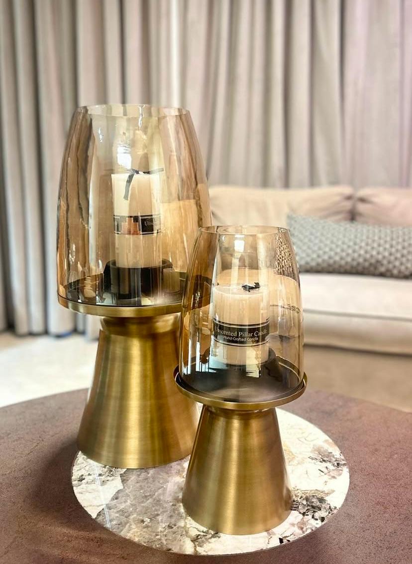 Flora    Gold   Hurricanes   Set   of   2