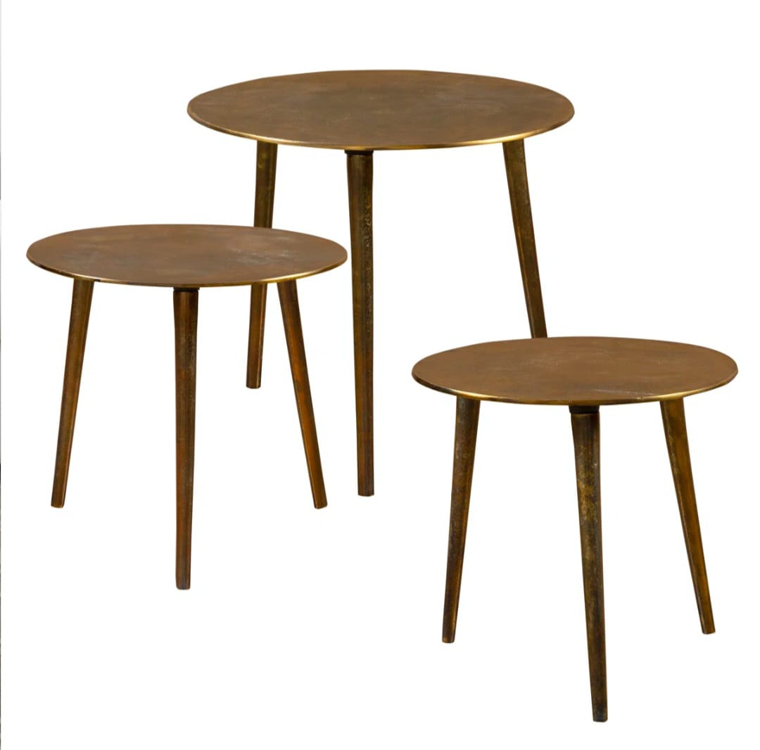 Zahara table set of 3