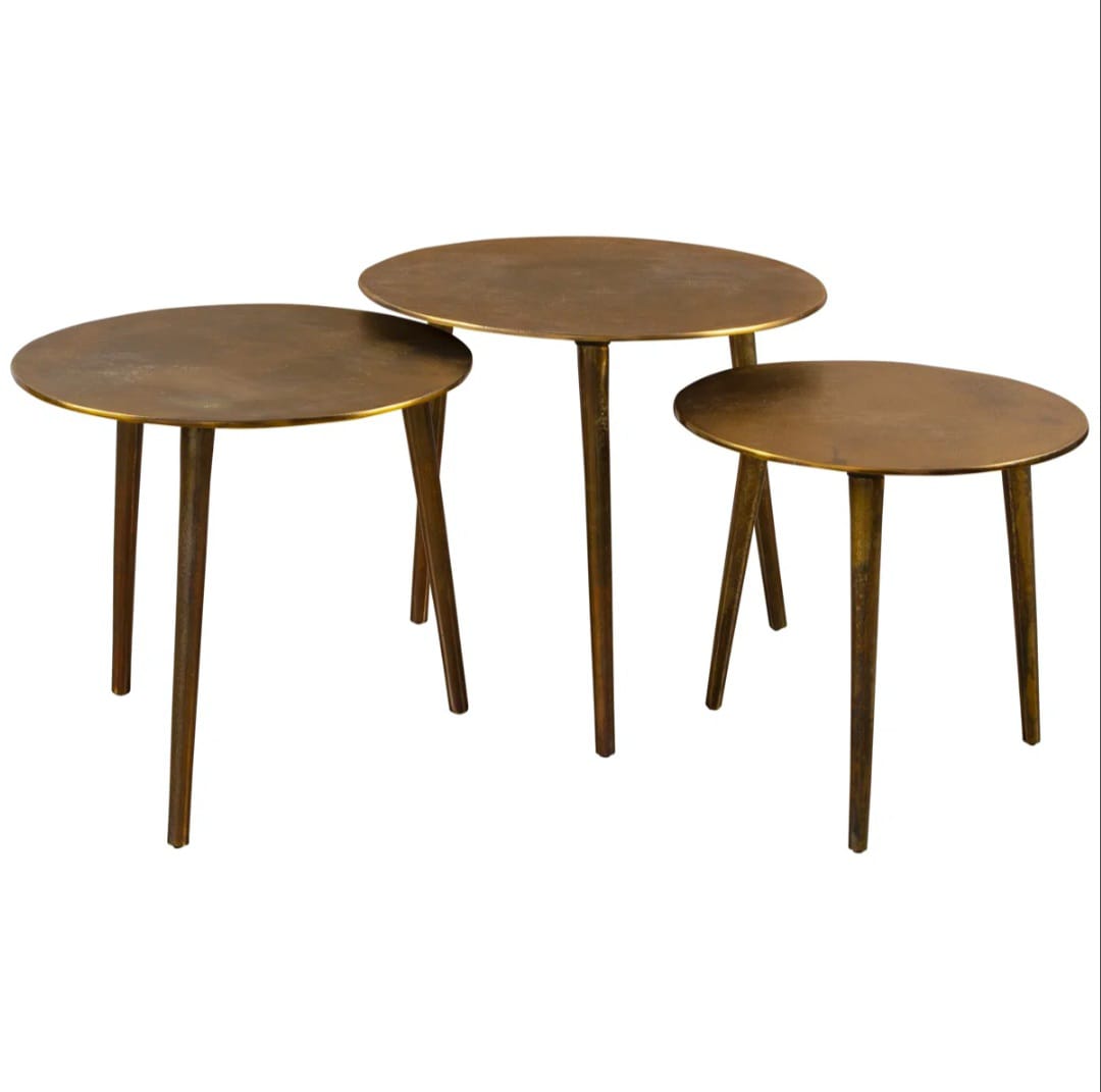 Zahara table set of 3