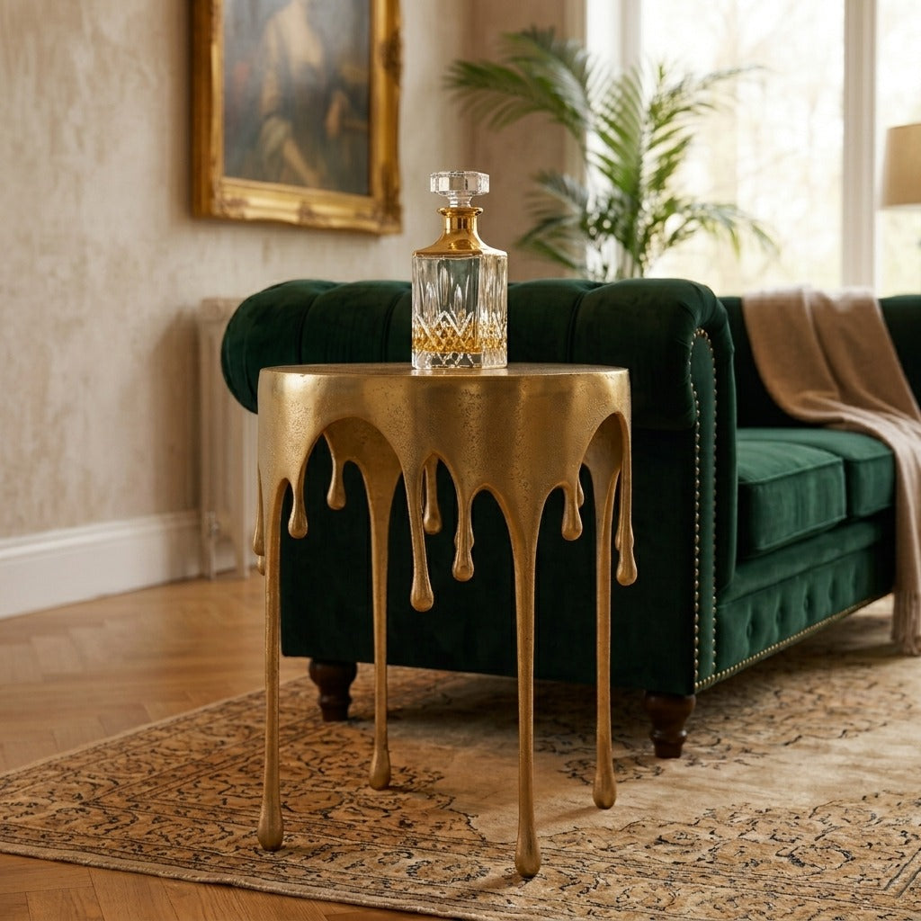 SAMARA  DRIP SIDE TABLE