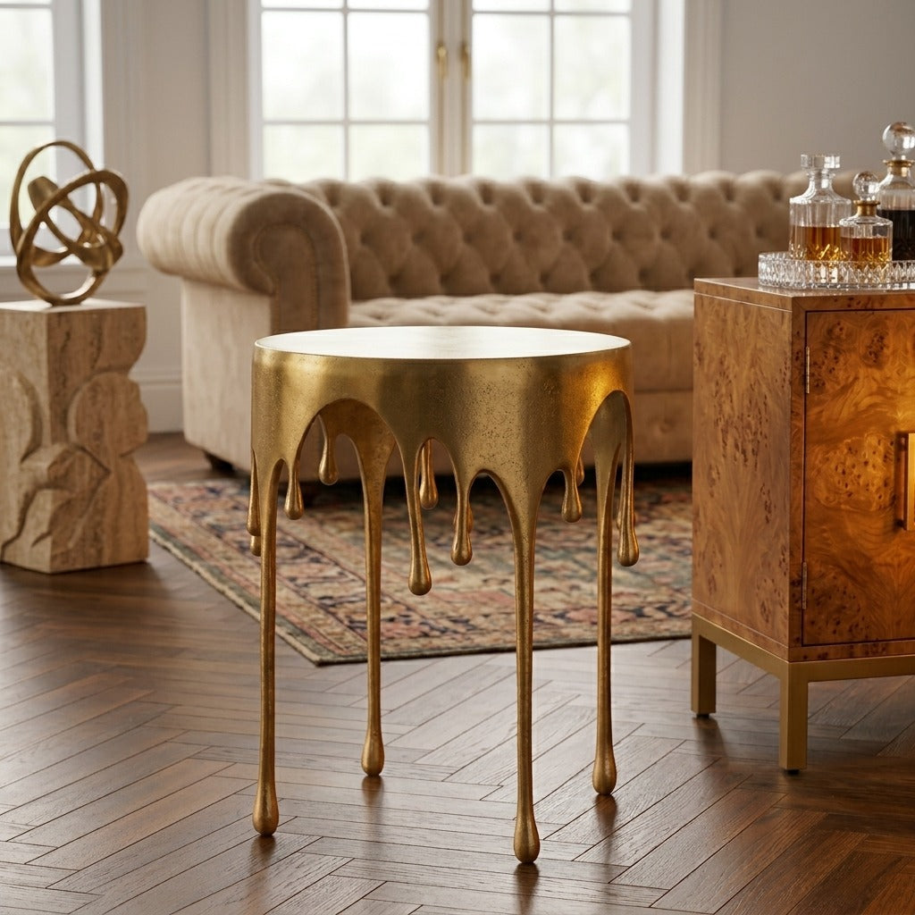 SAMARA  DRIP SIDE TABLE