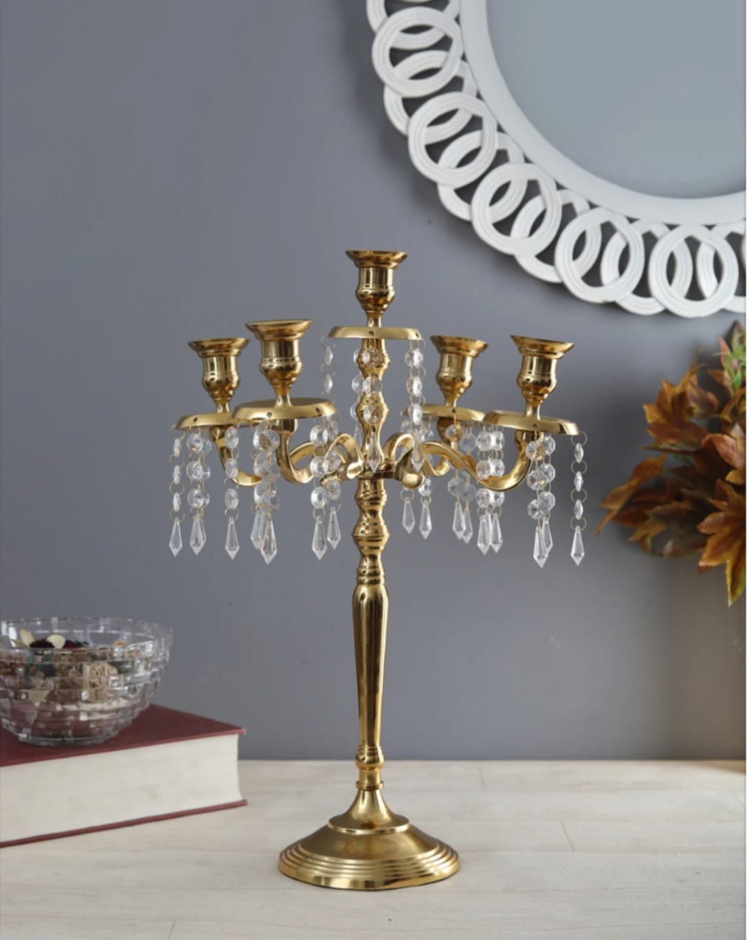 Maya Chandelier   Candle   Holder