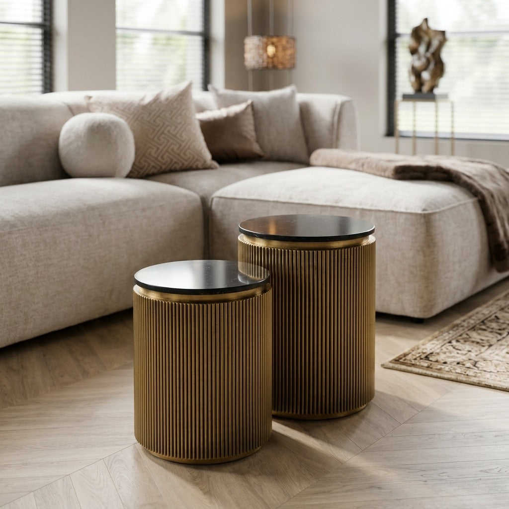VILLE NESTING TABLE SET OF 2