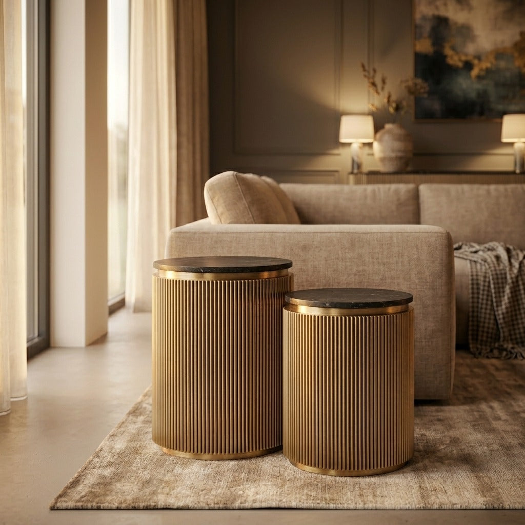 VILLE NESTING TABLE SET OF 2