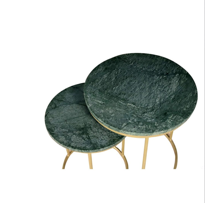 Zora    Round   Nesting   Table   Set   of   2