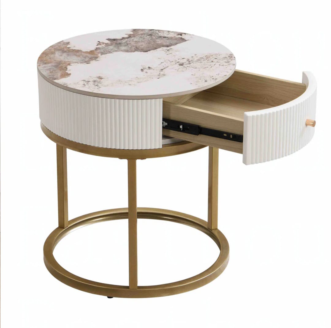 Deco Coffee Table with Smart Compartments, Perfect for Elegant and Functional Living Space