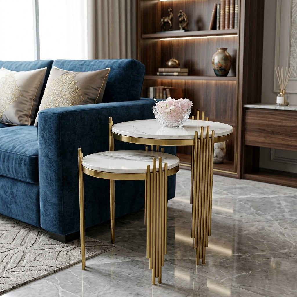 livia Nesting Table Set of 2
