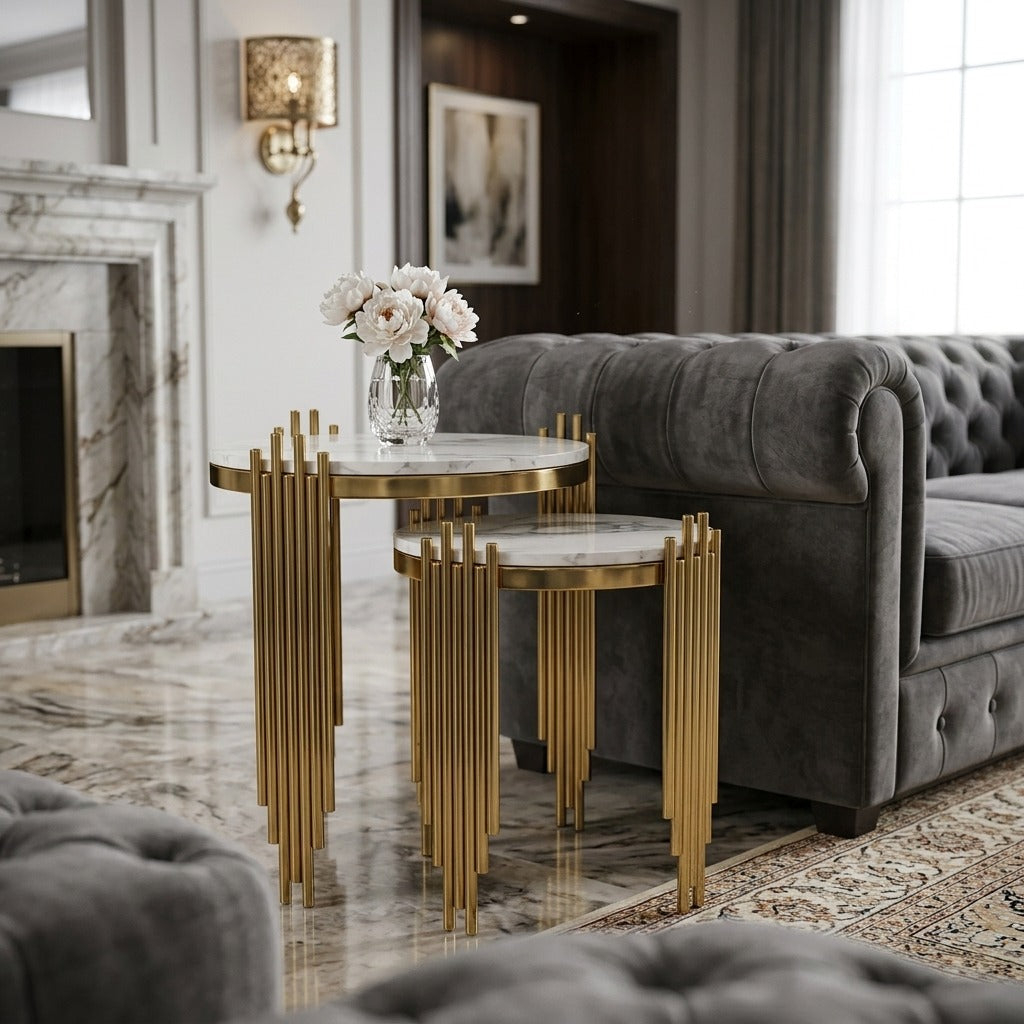 livia Nesting Table Set of 2