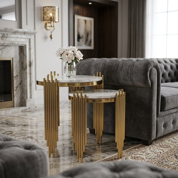 livia Nesting Table Set of 2