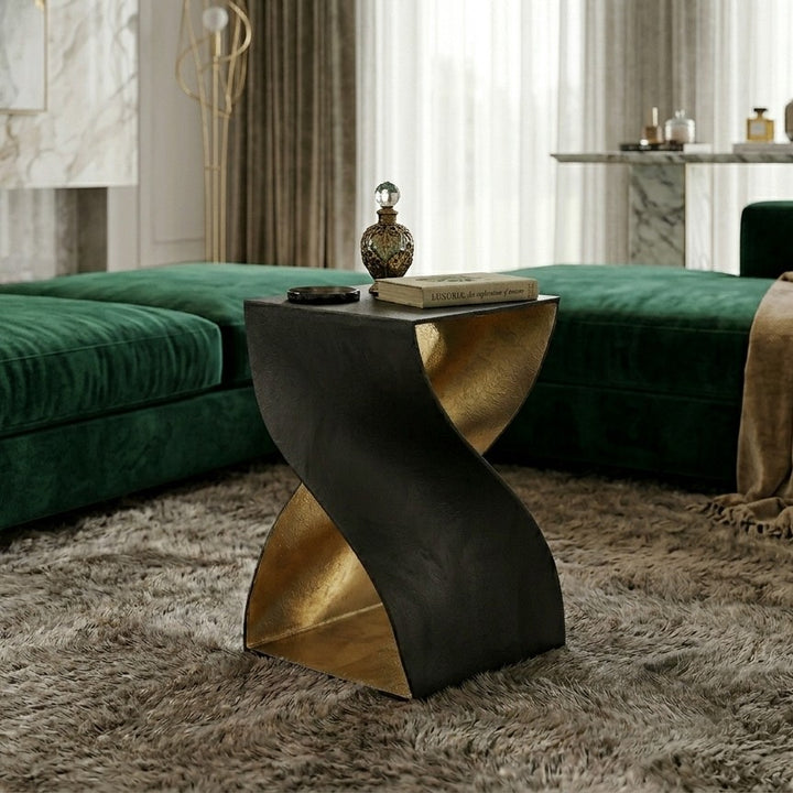 Laguna Floor Shelf End Table