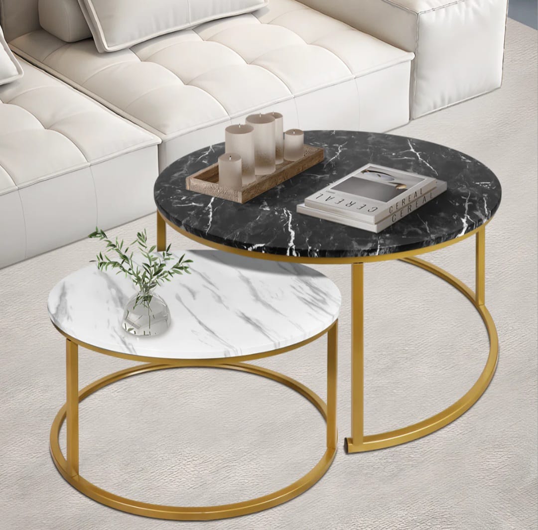 Fimora marble coffe table