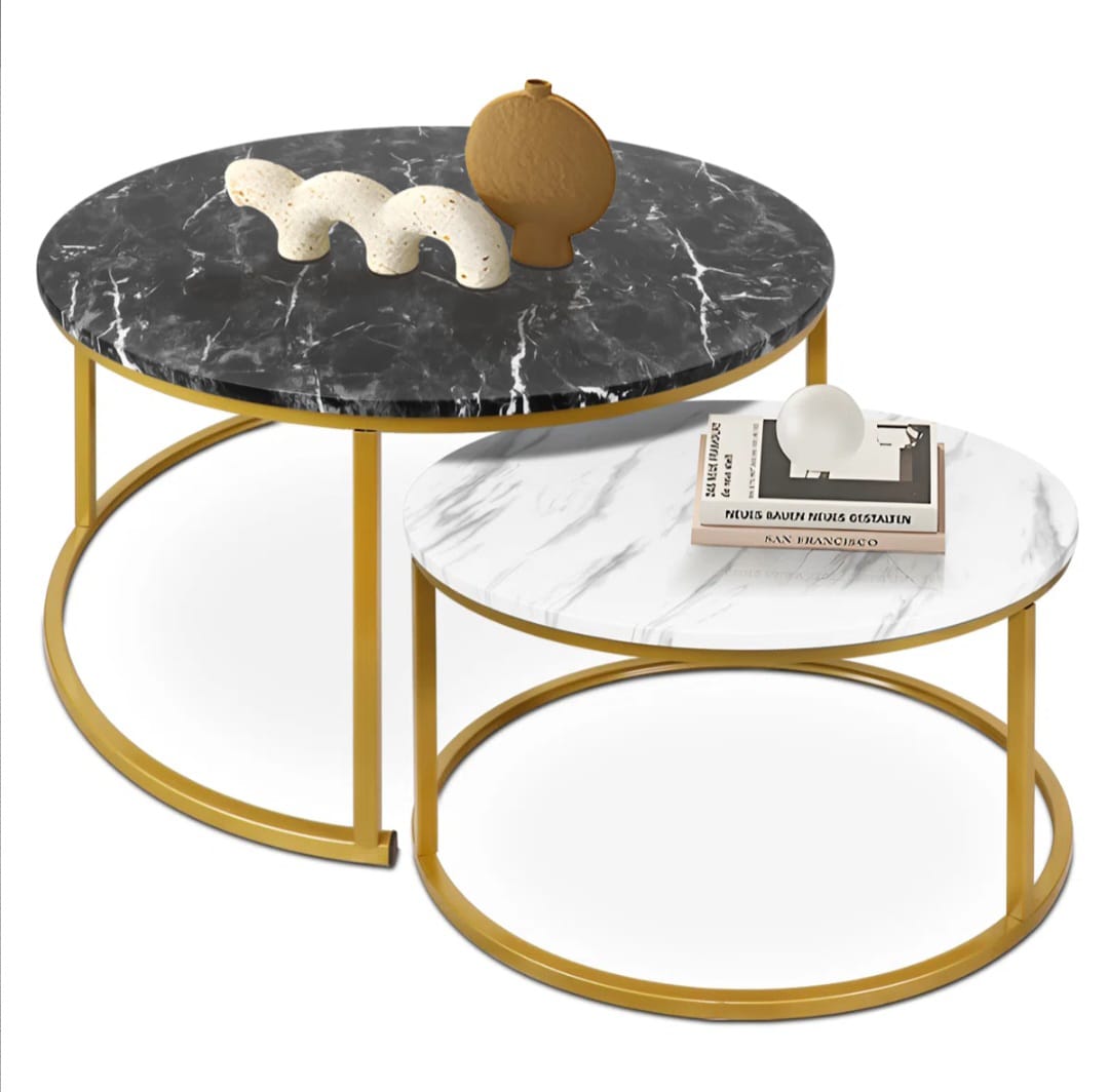 Fimora marble coffe table