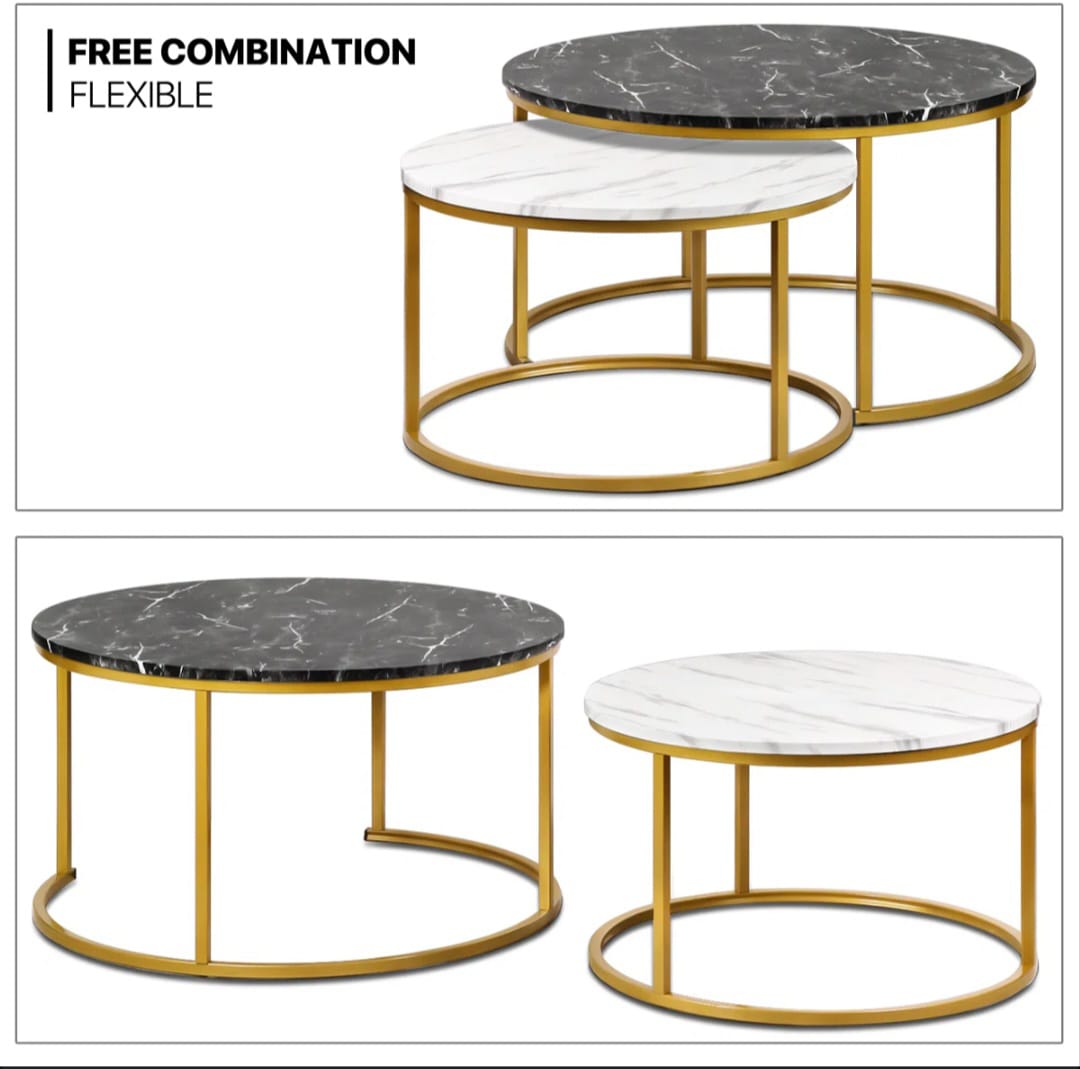 Fimora marble coffe table
