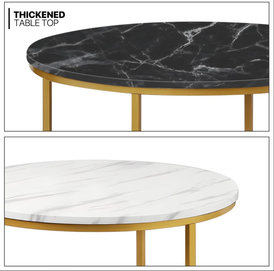 Fimora marble coffe table
