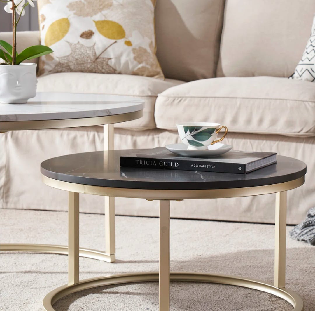 Enid Nesting Coffee Table