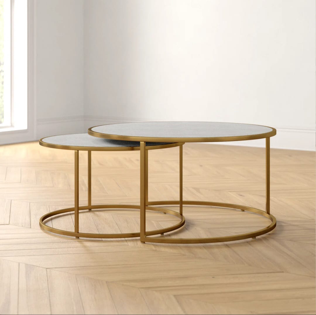 Ariadny Nesting Coffee Table