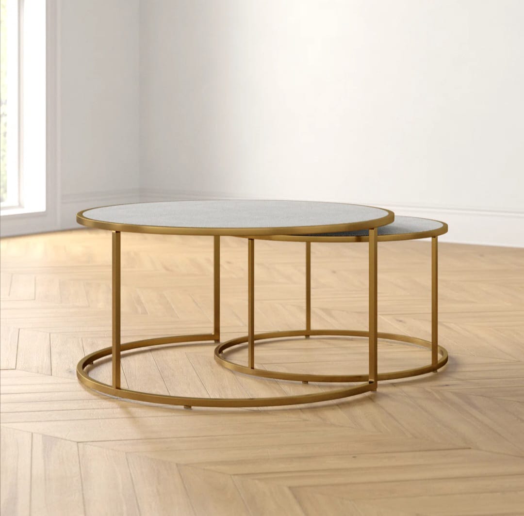 Ariadny Nesting Coffee Table