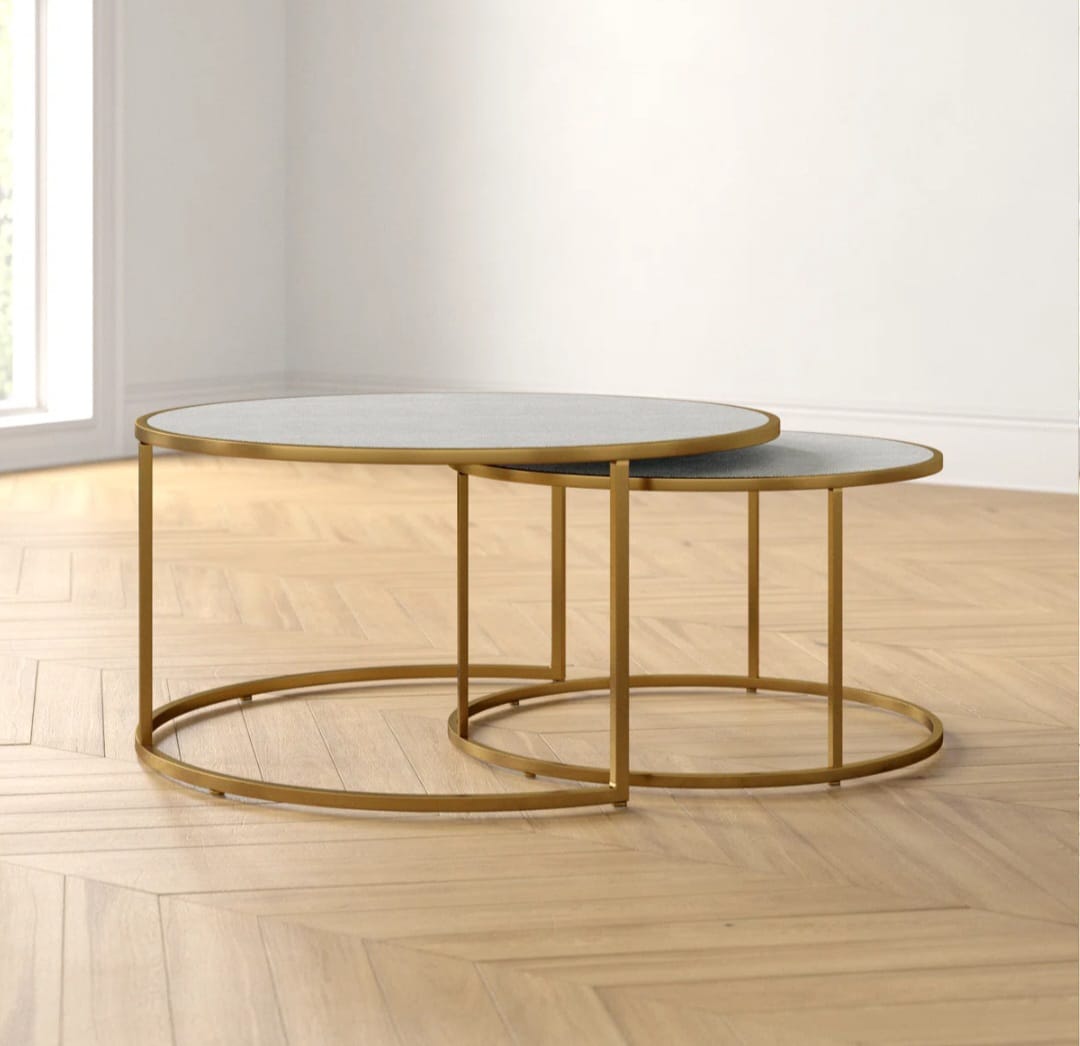 Ariadny Nesting Coffee Table
