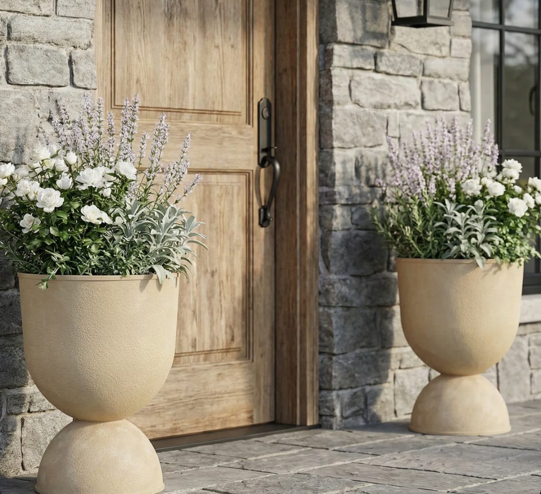 Brif luxury  planter set of 2