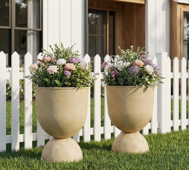 Brif luxury  planter set of 2