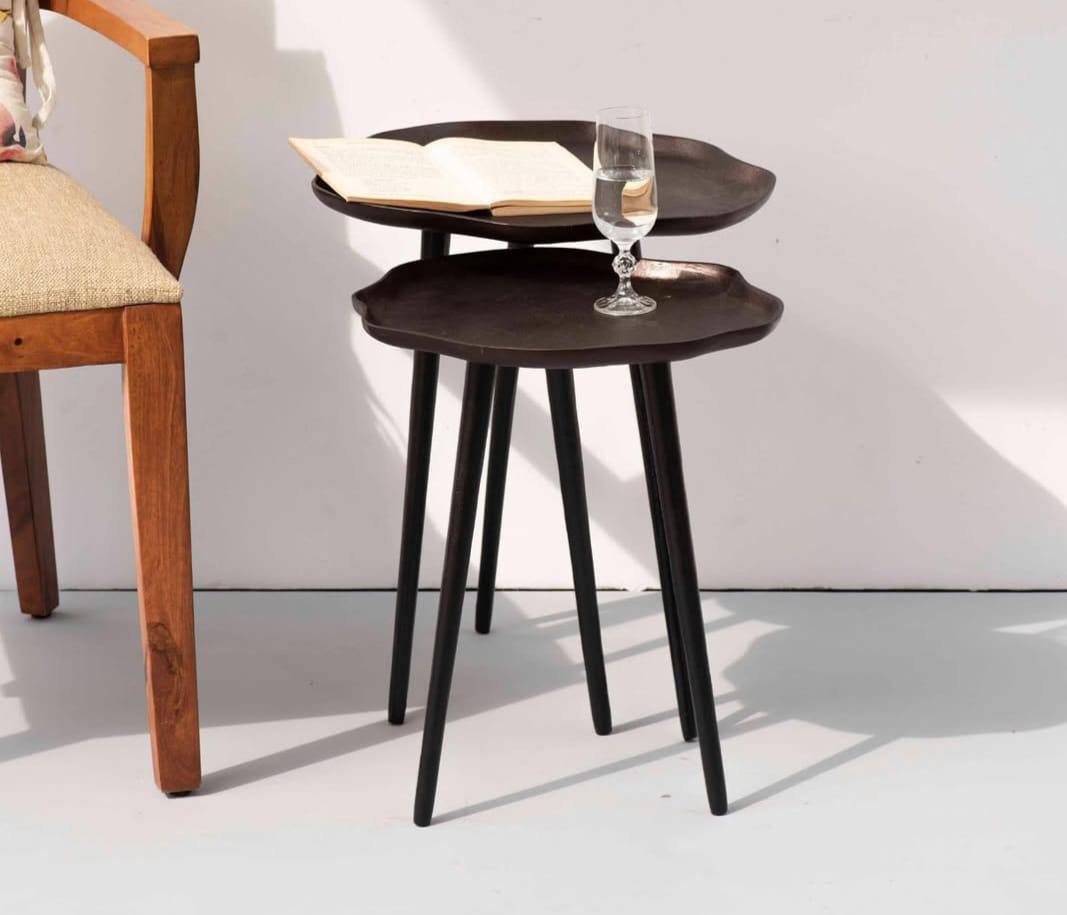 Oakwood   Table   Set   of   2