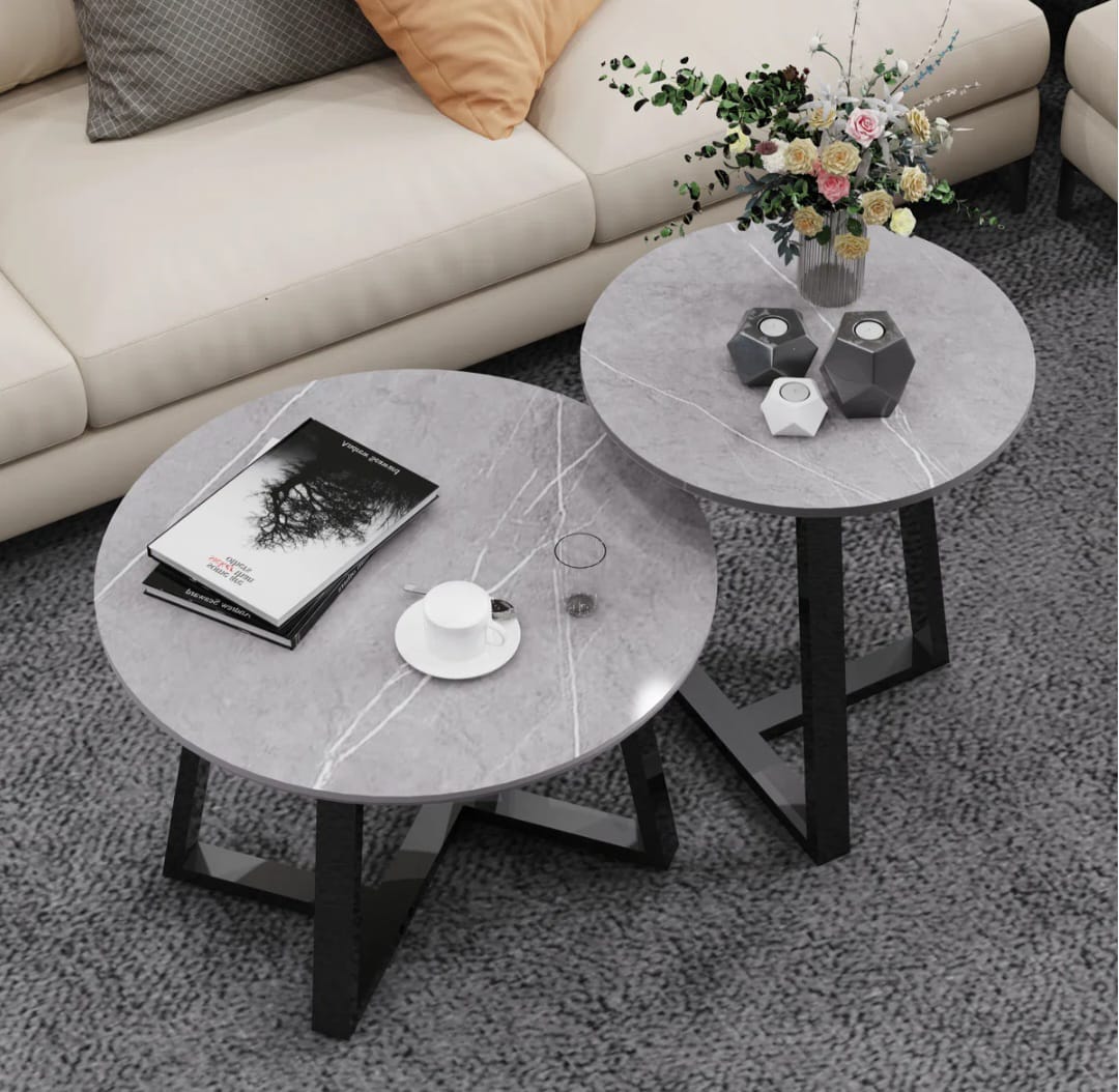 floor coffe table set of 2