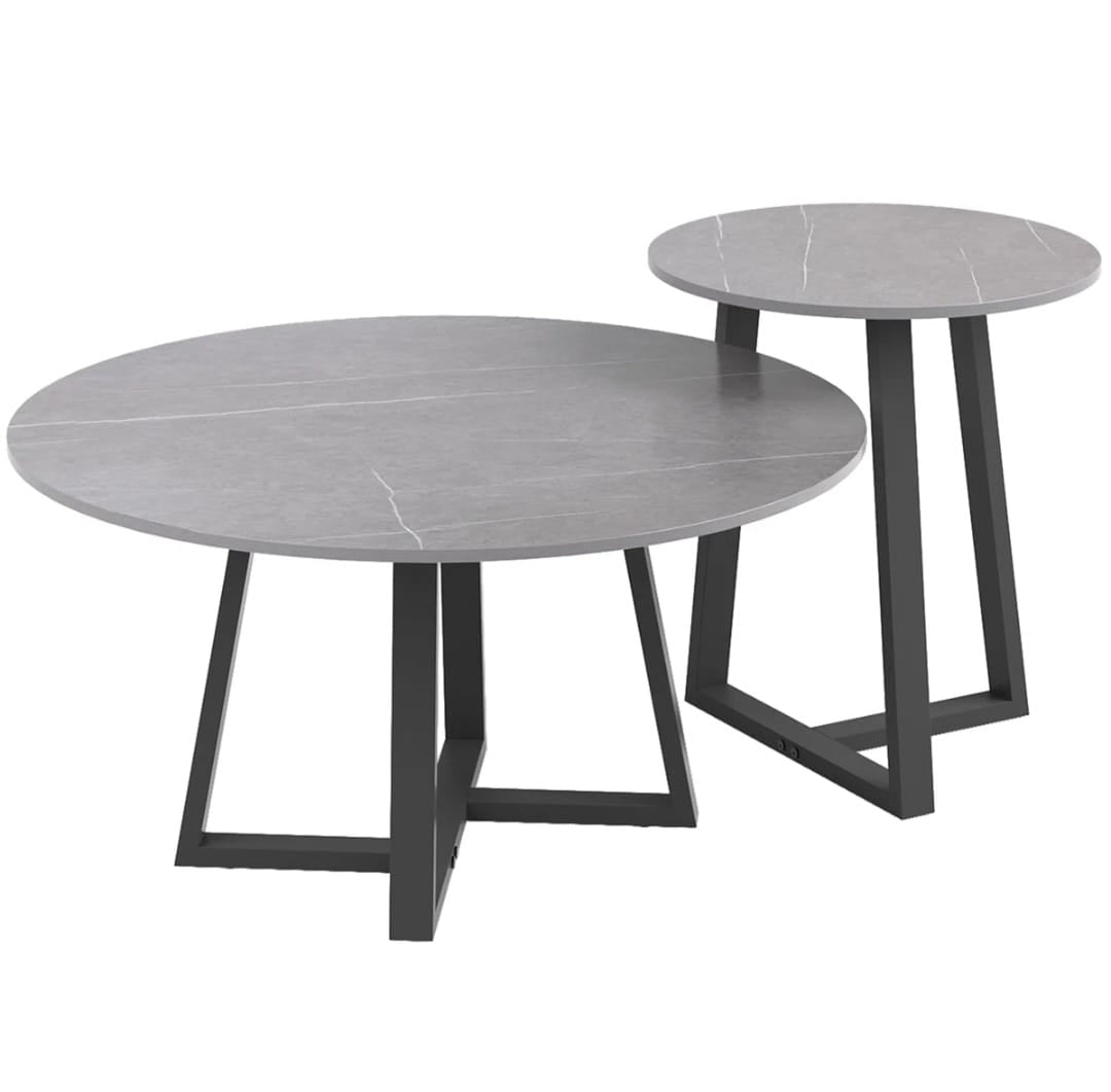 floor coffe table set of 2