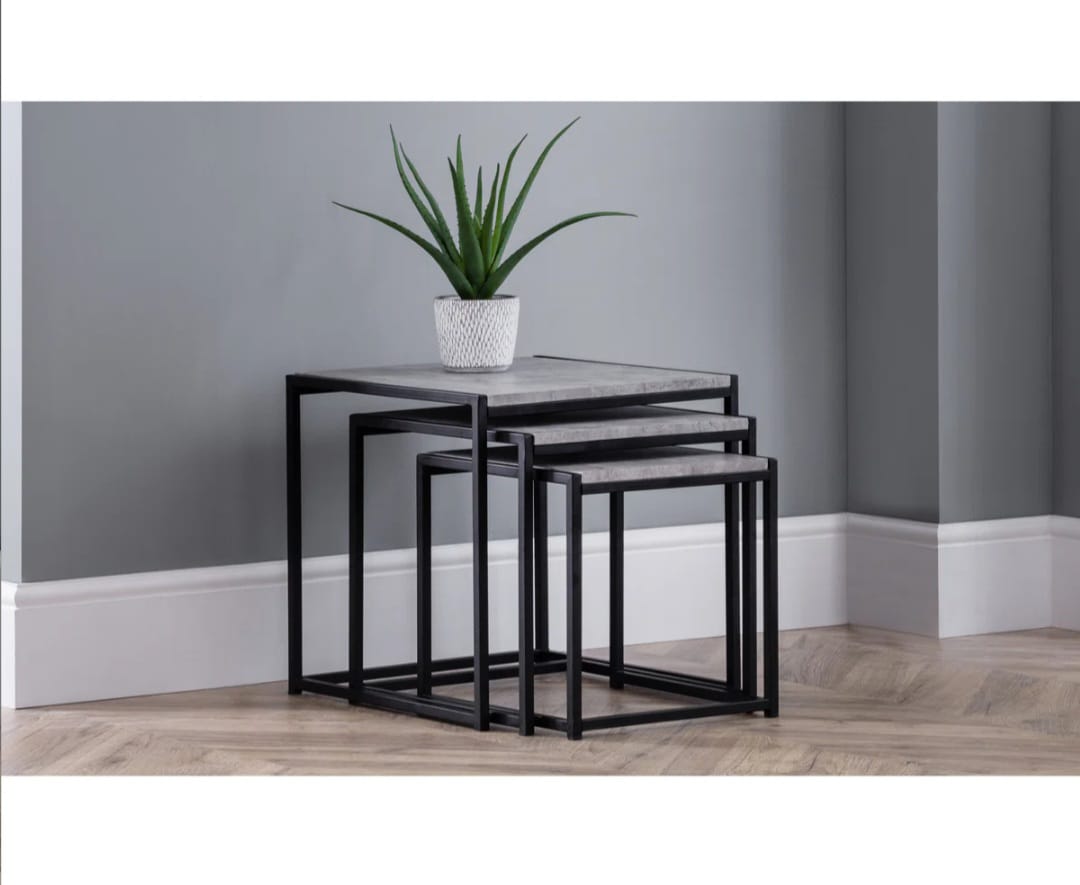 Ambrosine 3 Piece Nest of Tables