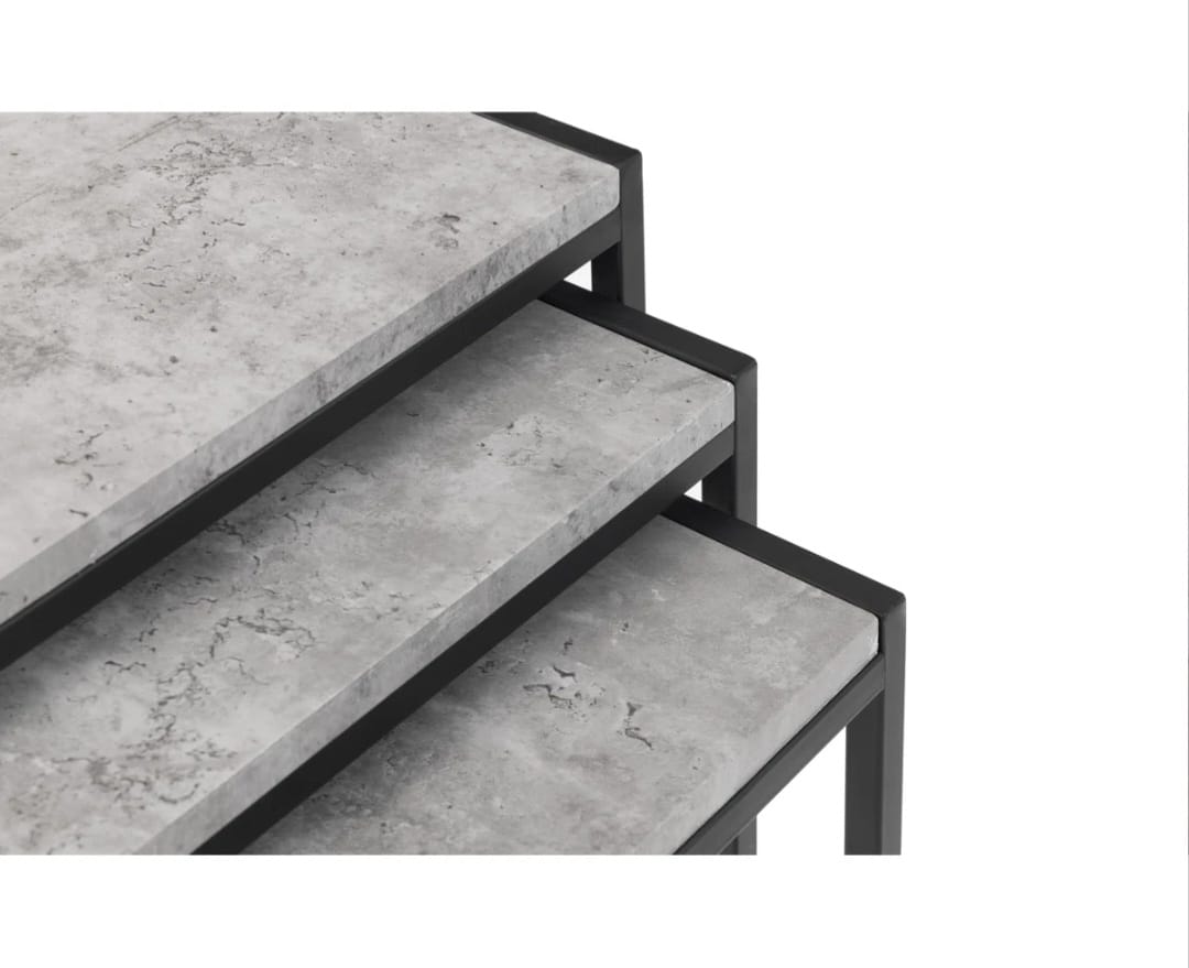 Ambrosine 3 Piece Nest of Tables