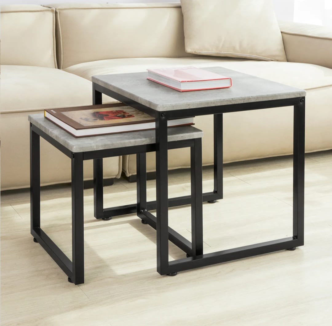 Caegan 2 Piece Nest of Tables