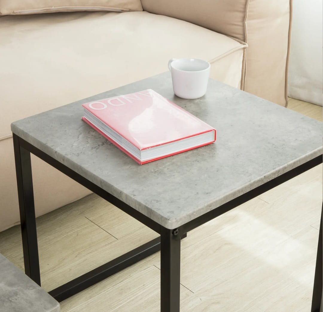 Caegan 2 Piece Nest of Tables