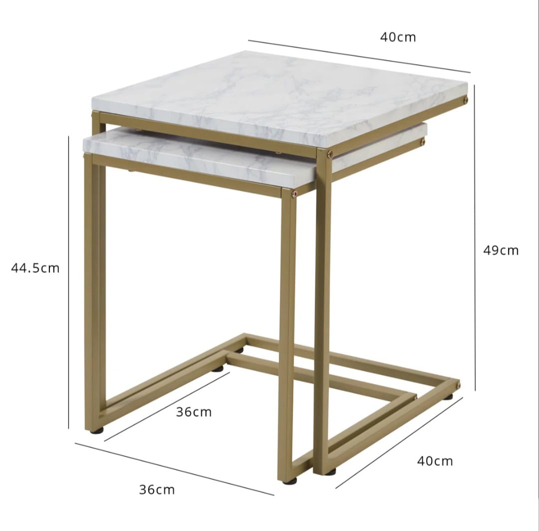 Kalyssa 2 Piece Net of Tables