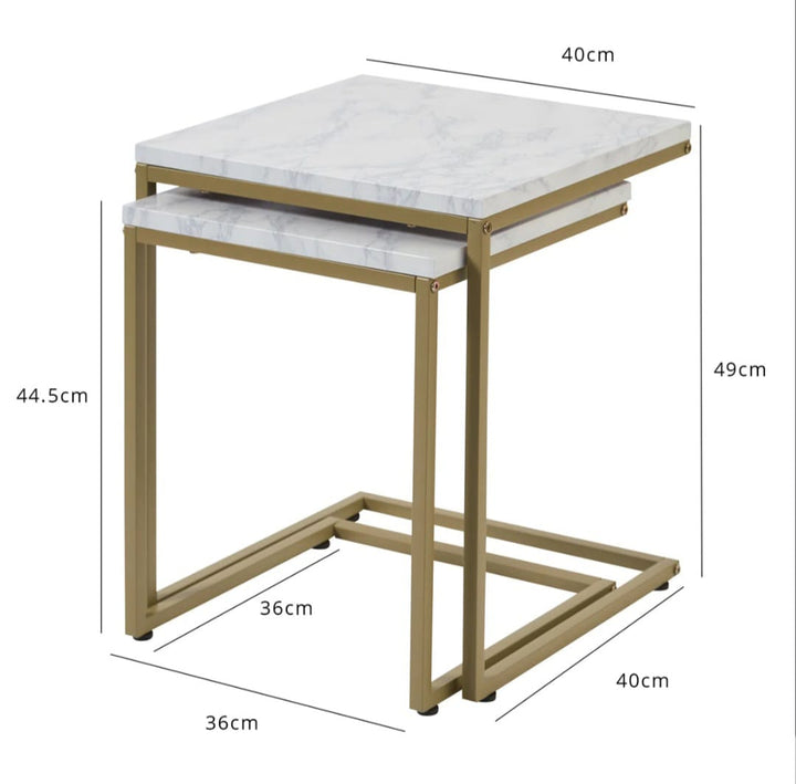Kalyssa 2 Piece Net of Tables
