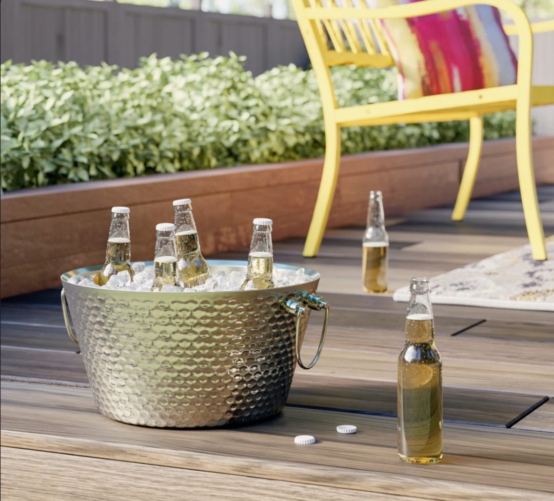 Saenz Beverage Tub