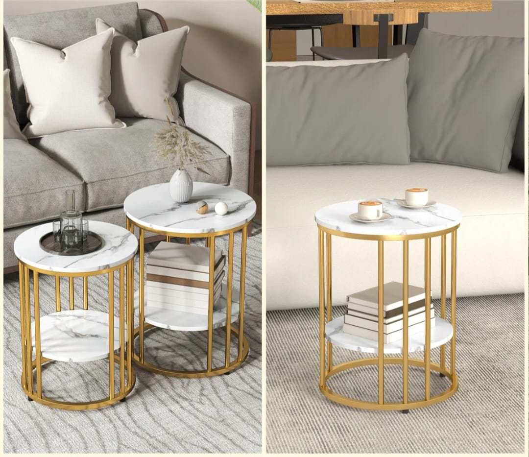 Oslo  nesting table set of 2