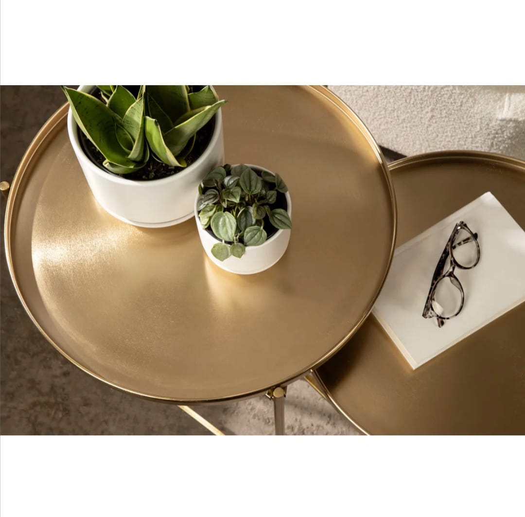 Emara  Tray Top Nesting Tables