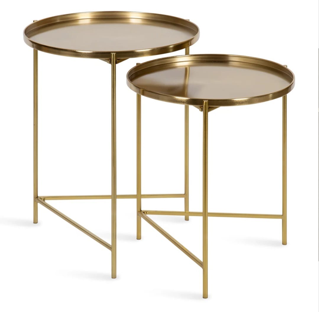 Emara  Tray Top Nesting Tables
