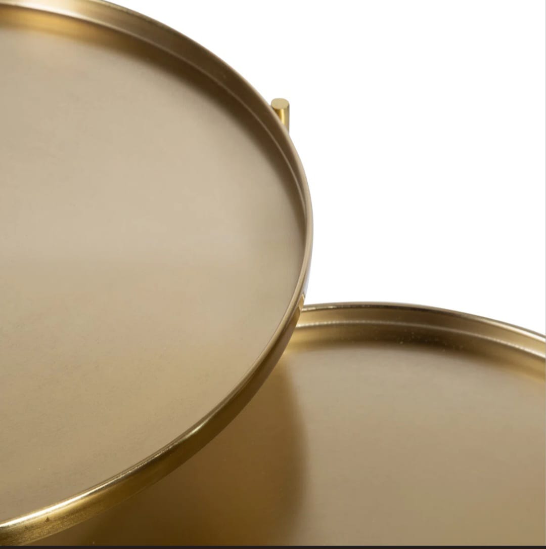 Emara  Tray Top Nesting Tables